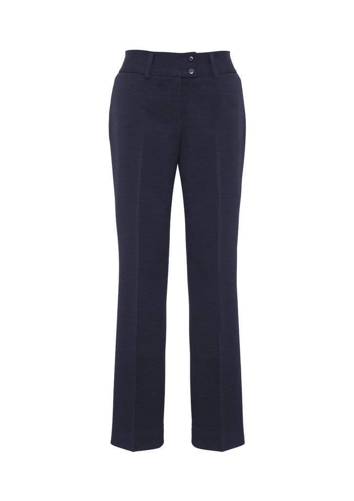 Biz Collection Corporate Wear Navy / 10 Biz Collection Women’s Eve Perfect Pants Bs508l